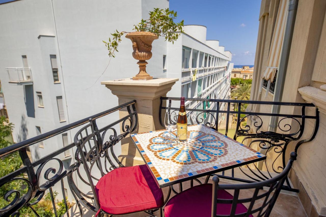 Liberty House Apartment Cefalu Bagian luar foto
