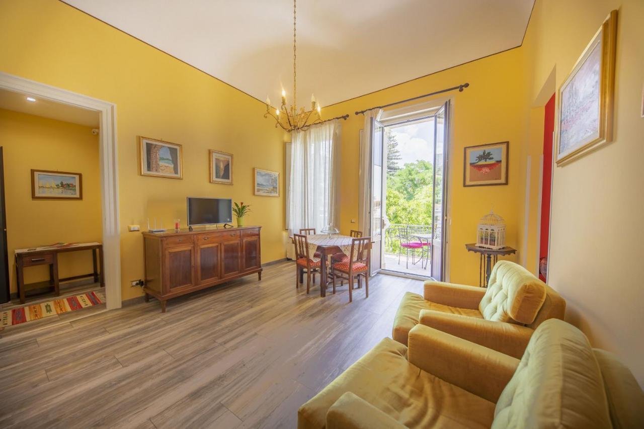 Liberty House Apartment Cefalu Bagian luar foto