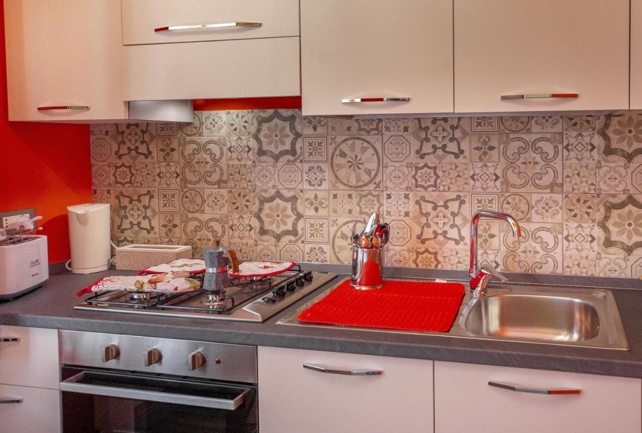 Liberty House Apartment Cefalu Bagian luar foto