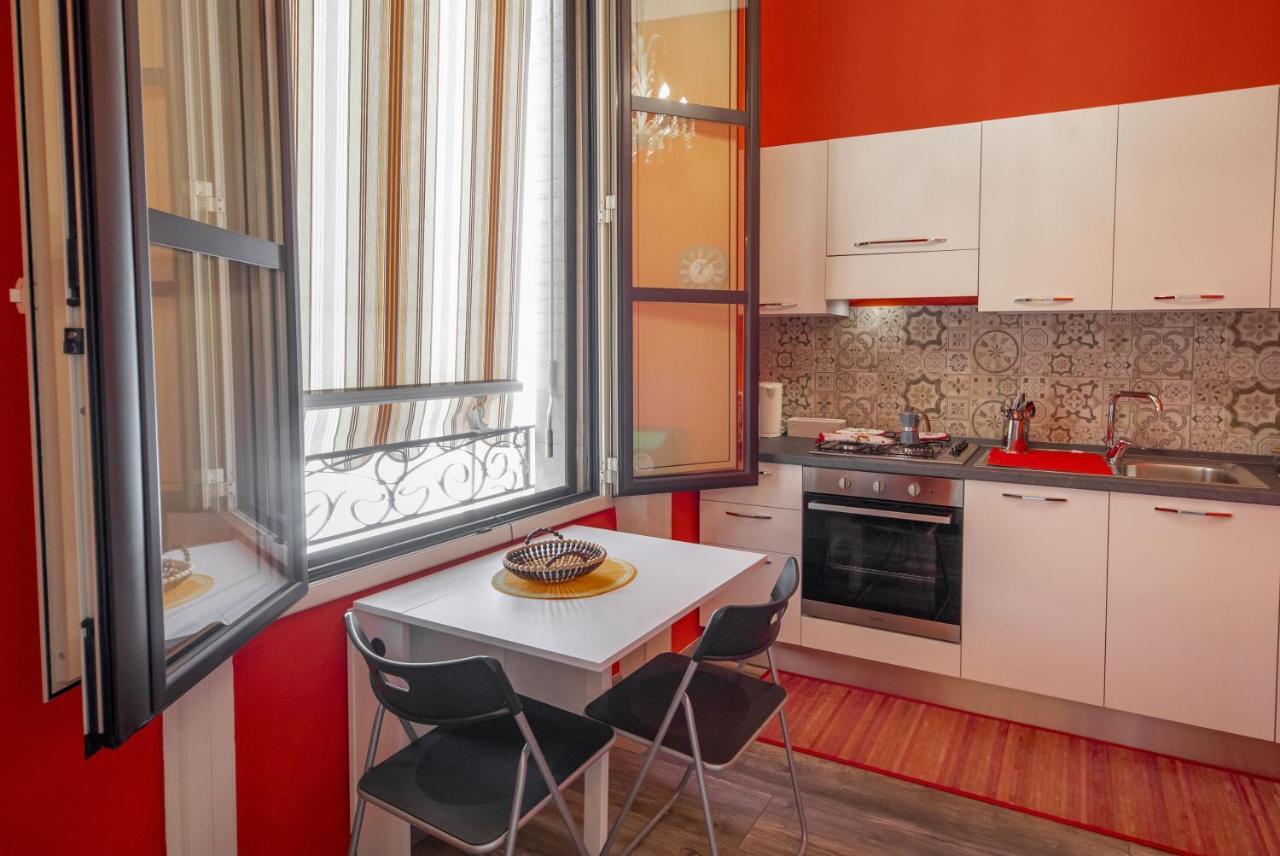 Liberty House Apartment Cefalu Bagian luar foto